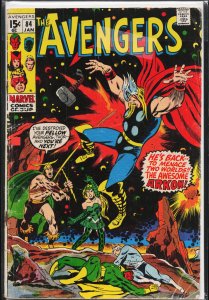 The Avengers #84 Regular Edition (1971) The Avengers