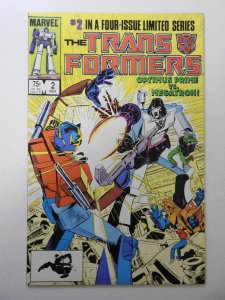 The Transformers #2 (1984) FN/VF Condition! 1st Print!