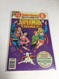 The Superman Family #182 (1977) Fine     (Fn01)