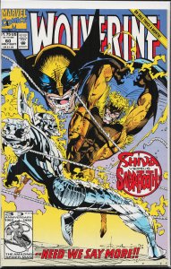 Wolverine #60 (1992) Wolverine
