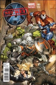 Secret Avengers (2013) 3-B Dale Eaglesham 1:50 Cover VF/NM