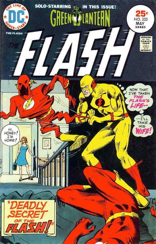 Flash, The (1st Series) #233 FN; DC | save on shipping - details inside 