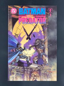 Batman versus Predator [Regular] #2 Variant Cover (1992)