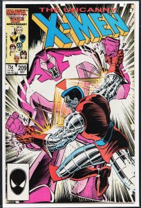 The Uncanny X-Men #209 (1986) X-Men
