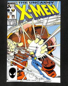 Uncanny X-Men #217
