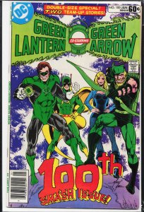 Green Lantern #100 (1978) Green Lantern and Green Arrow [Key Issue]