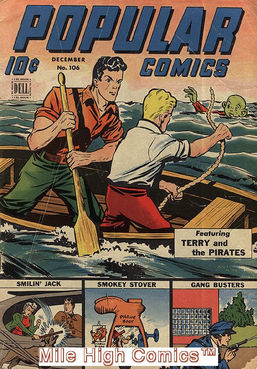 POPULAR COMICS (1936 Series) #106 Very Good Comics Book