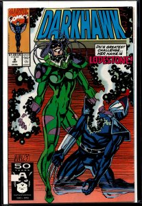 Darkhawk #8 (1991) Darkhawk