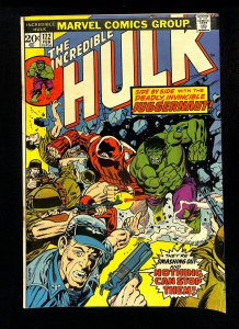 Incredible Hulk (1962) #172 Origin of Juggernaut! Hulk!