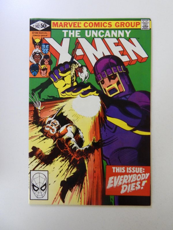 The Uncanny X-Men #142 Direct Edition (1981) VF/NM condition