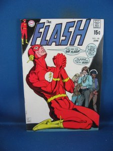 THE FLASH 198 VF- DC 1970 ZATANNA
