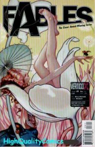 FABLES #18, Vertigo, Fairy Tales w/a twist, Flying Monkeys