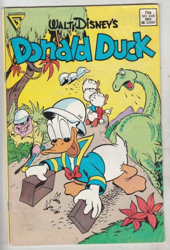Donald Duck #248 (Dec-86) FN Mid-Grade Donald Duck