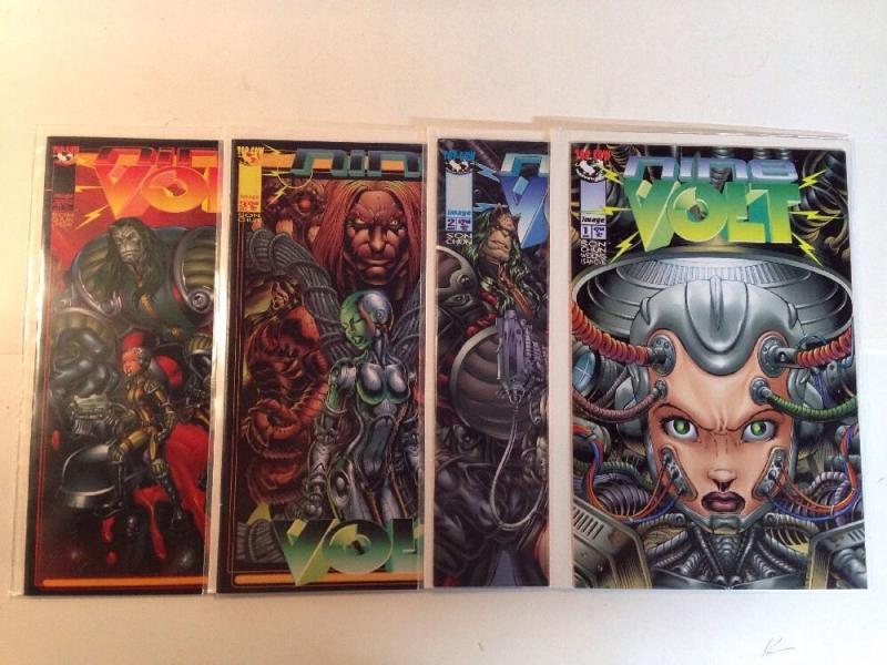 Nine Volt 1-4 Complete Near Mint Lot Set Run