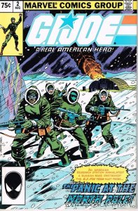 G.I. Joe: A Real American Hero #2 (1982) (2nd prt)