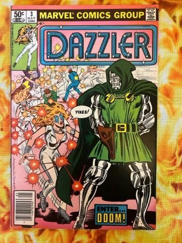 Dazzler #3 (1981) - VF/NM