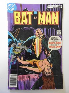 Batman #295 (1978) GD/VG Condition see description