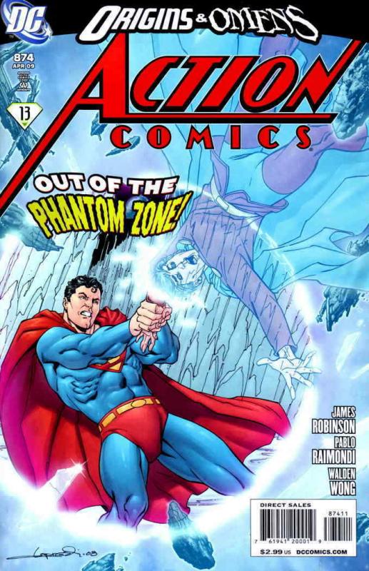 Action Comics #874 VF/NM; DC | save on shipping - details inside