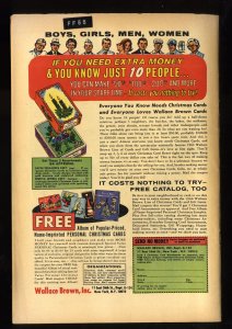 Fantastic Four #55 VG- 3.5 Silver Surfer!