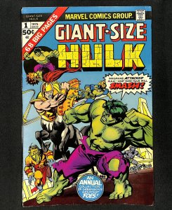Giant-Size Hulk #1
