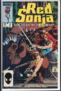 Red Sonja #8 (1985) Red Sonja