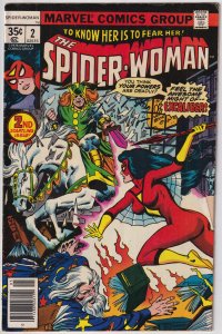 Spider-Woman #2 (1978) Spider-Woman