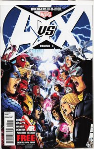 Avengers Vs. X-Men #1 (2012) The Avengers