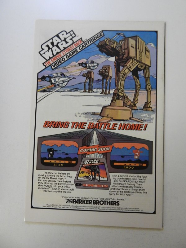 The Uncanny X-Men #162 (1982) VF condition