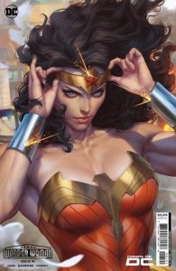 Wonder Woman #1 Artgerm Variant Comic Book 2023 - DC Dawn of DC