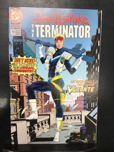 Deathstroke the Terminator #10 (1992)