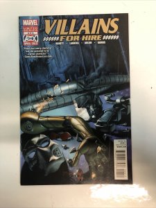 Villains For Hire (2011) Complete Set # 1-4 (VF/NM) Marvel Limited Series