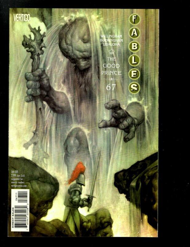 10 Fables Vertigo Comics # 59 60 61 62 63 64 65 66 67 68 CE1