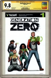 Generation Zero (Valiant) #1C VF ; Valiant | CGC Replica Variant