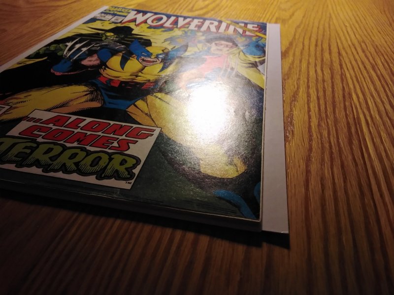 Wolverine #58 Newsstand (1992)