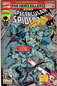 Spectacular Spider-Man Annual #12 Venom Part 2 VF-