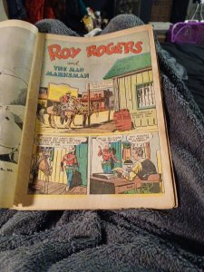 Roy Rogers-Four Color Comics #153 1947-The Mad Marksman Golden Age Predates #1