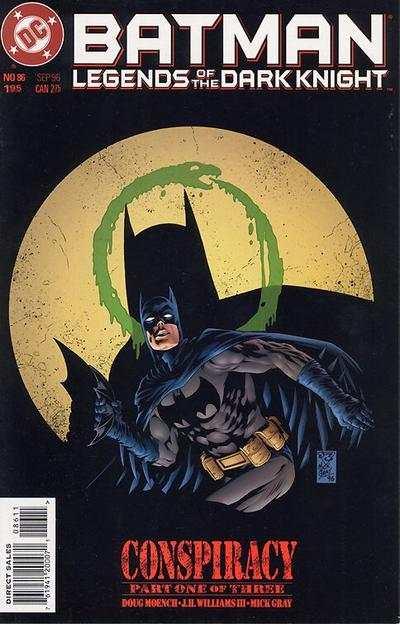 Batman: Legends of the Dark Knight #86, NM- (Stock photo)