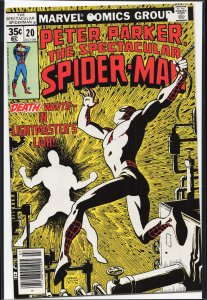 The Spectacular Spider-Man #20 (1978) Spider-Man