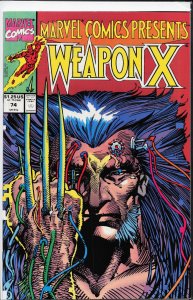 Marvel Comics Presents #74 (1991) Wolverine
