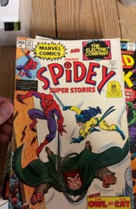 Spidey Super Stories #12 (1975) Spider-Man 