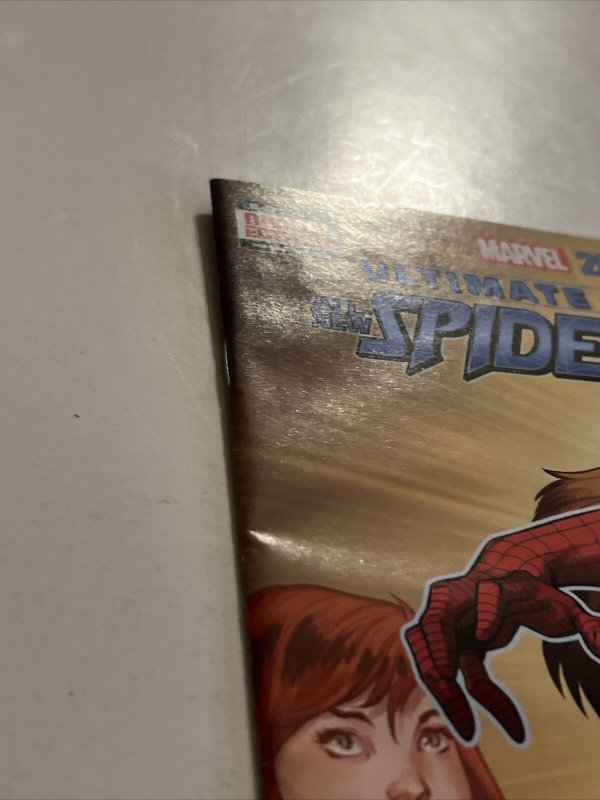 ULTIMATE COMICS ALL-NEW SPIDER-MAN 200 CONNECTING COVER Marvel 2014 