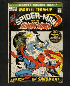 Marvel Team-up #1
