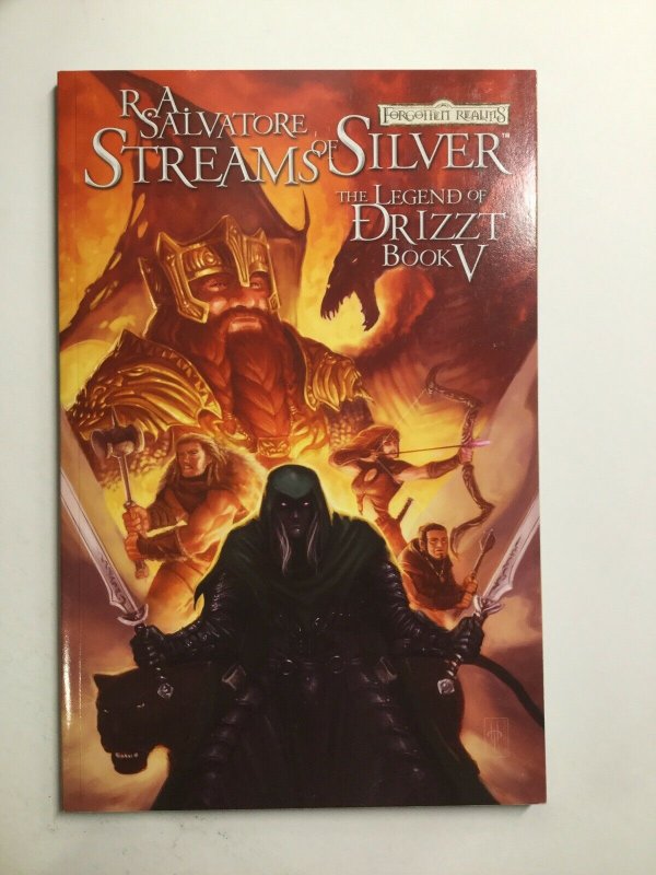 Legend Drizzt Book V 5 Streams Of Silver Tpb Softcover Sc Near Mint Nm DDP