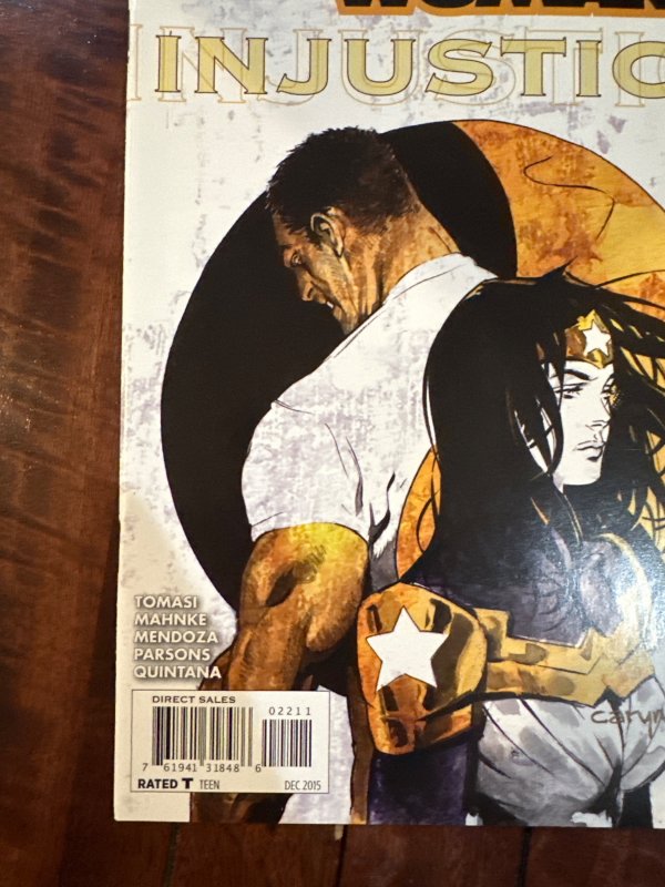 Superman/Wonder Woman #22 (2015)