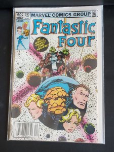 Fantastic Four #253 (1983)