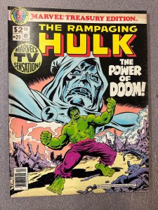 Marvel Treasury Edition The Rampaging Hulk #20--1979--Marvel--comic book