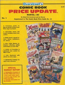 Overstreet's Comic Book Price Update #1 VF/NM ; Overstreet |