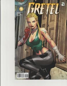 Gretel #1 Cover C Zenescope GFT Comic NM Spay