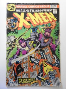 The X-Men #98 (1976) GD- Condition cover detached top staple, moisture stain