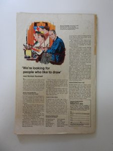 The Amazing Spider-Man Annual #6 (1969) FR/GD condition 6 spine split